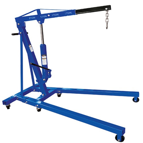 ATD 10141B 2T Folding Engine Crane