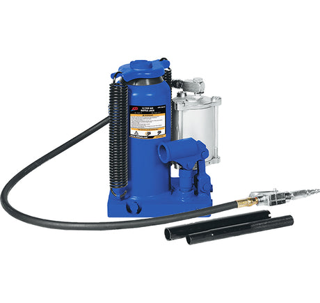 ATD 70212 12 TON HYDRAULIC AIR ACTUATED BOTTLE JACK
