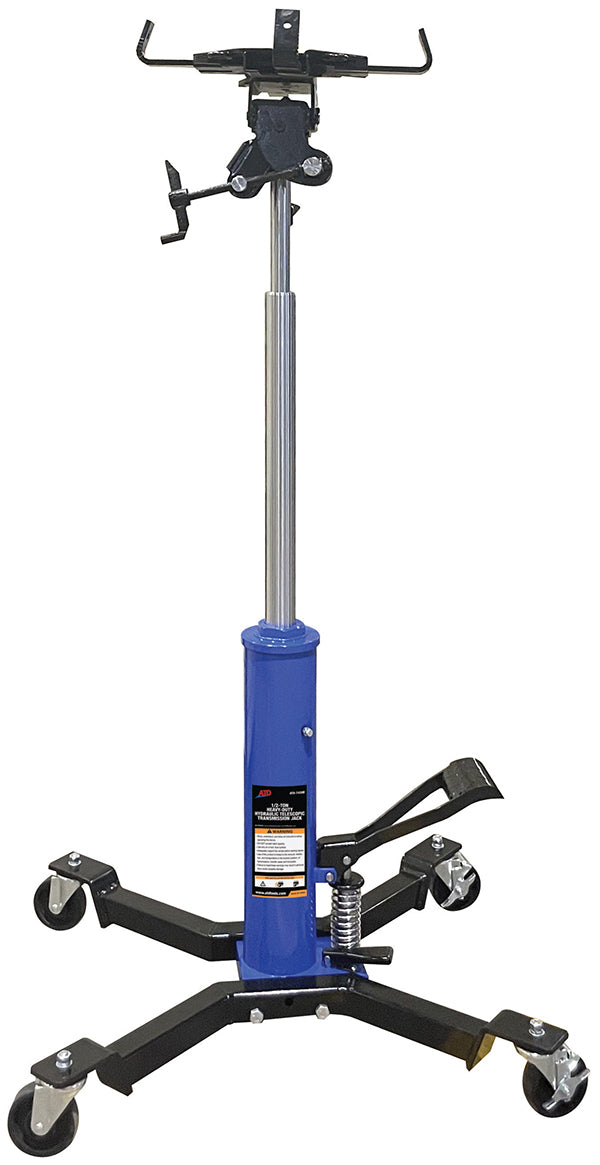 ATD 7430B .5 Ton HD Hydraulic Telescopic Transmission Jack