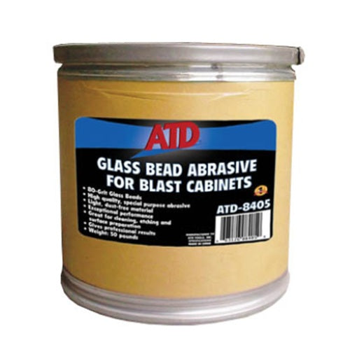 ATD 8405 Bench Glass Bead Abrasive for Blast Cabinets