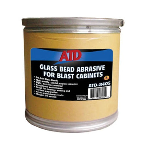 ATD 8405 Bench Glass Bead Abrasive for Blast Cabinets