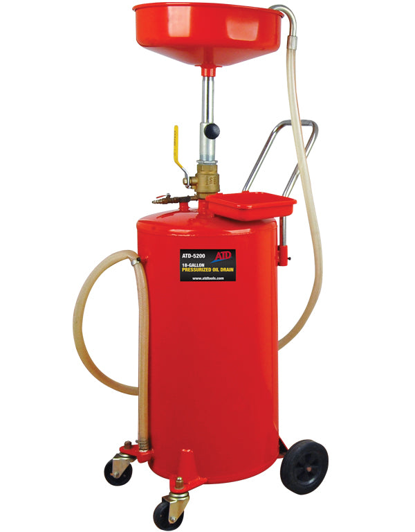 ATD 5200 18 Gallon Self-Evacuating Oil Drain