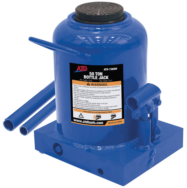 ATD 7388W 50-Ton Bottle Jack
