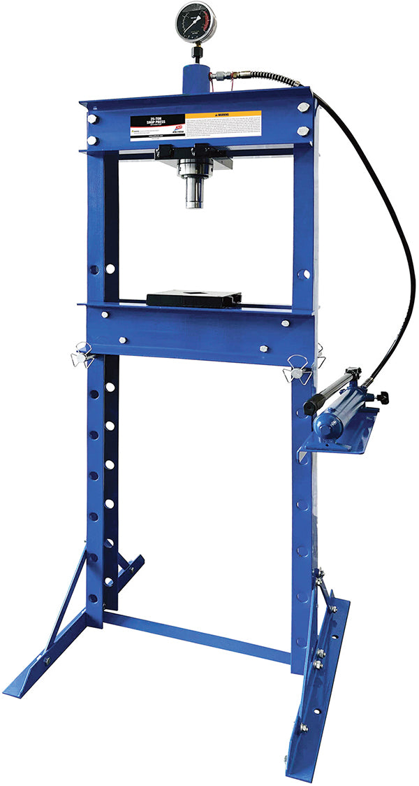 ATD 7455A 25T Shop Press w/ Hand Pump