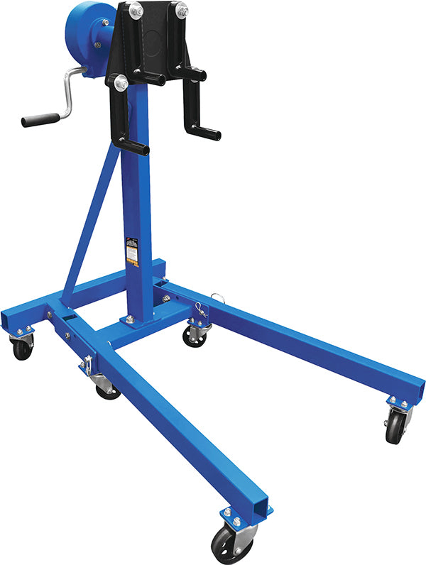ATD 7479B 1,250lb Geared Head Engine Stand