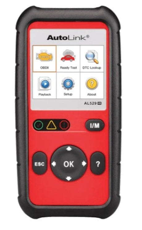 Autel AL529HD&nbsp;OBD2/EOBD Heavy Duty Code Scanner and Emission Tester