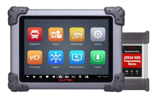 Autel MaxiSYS MS908CVII Commercial Vehicle Diagnostics Tool
