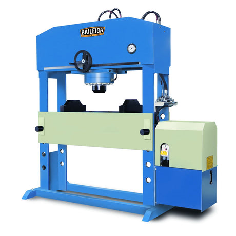 Baileigh Industrial HSP-176M-1500-HD | 11.8" Stroke Shop Press