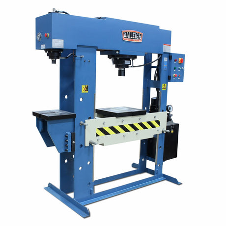 Baileigh Industrial HSP-60M-C Two Station Hydraulic Press