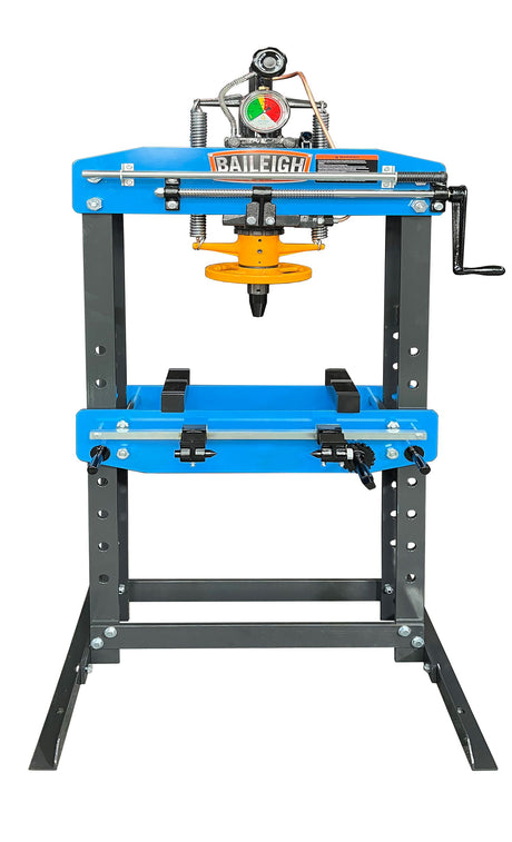 Baileigh Industrial HSP-15A - 15 Ton Hydraulic Shop Press