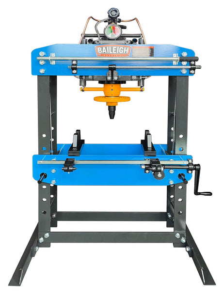Baileigh Industrial HSP-35A 35-Ton Hydraulic Shop Press | 4.5" Stroke