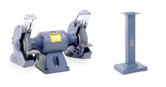 Baldor 1021W 10" Bench Grinder w/ GA16 Pedestal Pkg