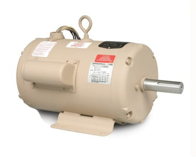 Baldor UCL1015 10/15HP, 1PH, 230V OPAO Grain Dryer/Vane Axial Fan
