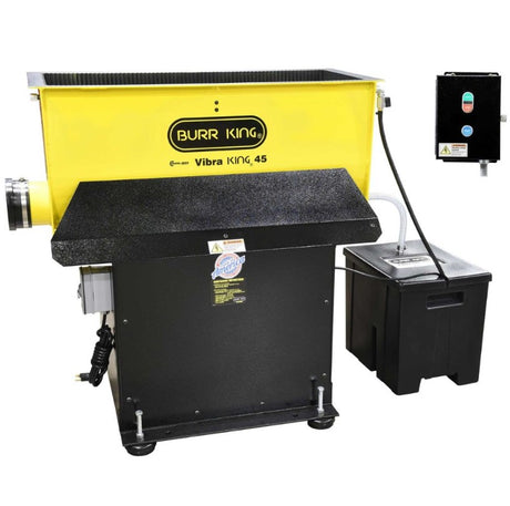 Burr King 45303 M45 Vibratory Tub