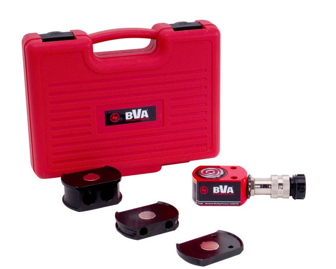 BVA HF1005B 10 Tons 0.43" Stroke Flat Body Cylinder Kits with Case