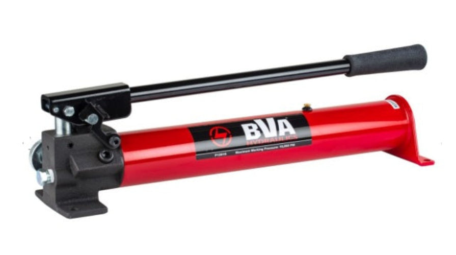 BVA P1201S Single Speed Hand Pump 67 in'' Reservoir
