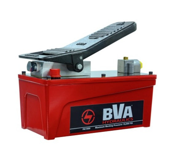 BVA PA1500 10,000 PSI Treadle Pump 91.5 in Usable Oil