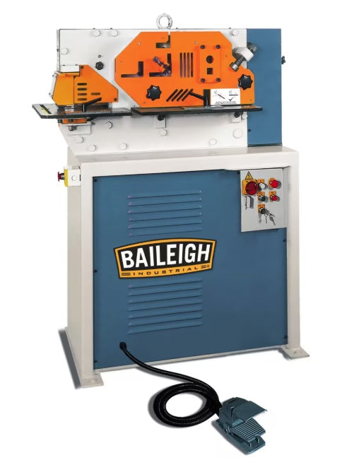 Baileigh Industrial SW-441 4 Station Hydraulic Ironworker