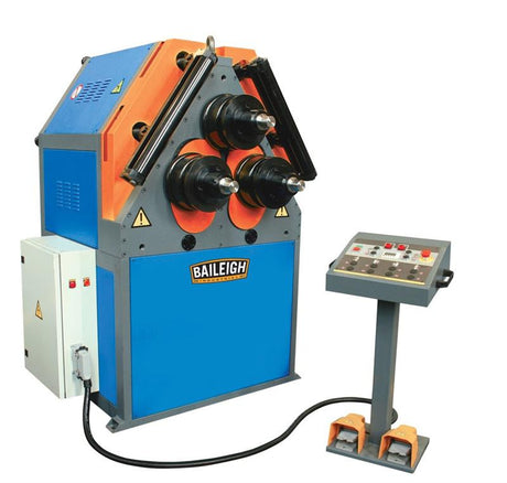 Baileigh Industrial R-H120E Double Pinch Profile Bender