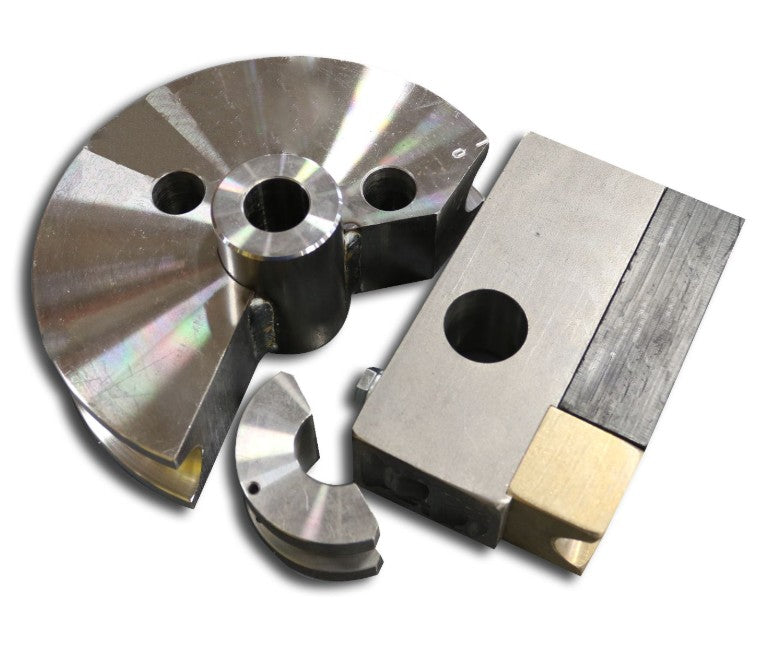 Baileigh Industrial 180 Degree 1-1/2" Round Tube Die Set 5" CLR