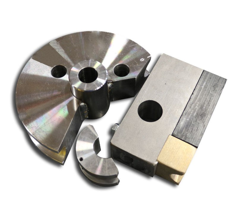 Baileigh Industrial 180 Degree 1-1/4" Round Tube Die Set 4" CLR