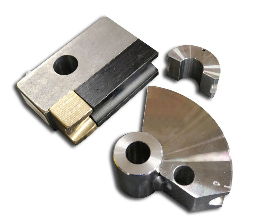Baileigh Industrial 90 Degree 2-1/2" Round Tube Die Set 7" CLR