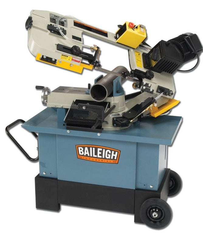 Baileigh Industrial BS-712MS Horizonal and Vertical Band Saw