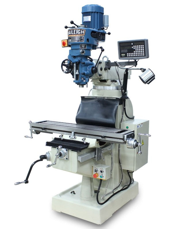 Baileigh Industrial VM-942E-1 Vertical Knee Mill