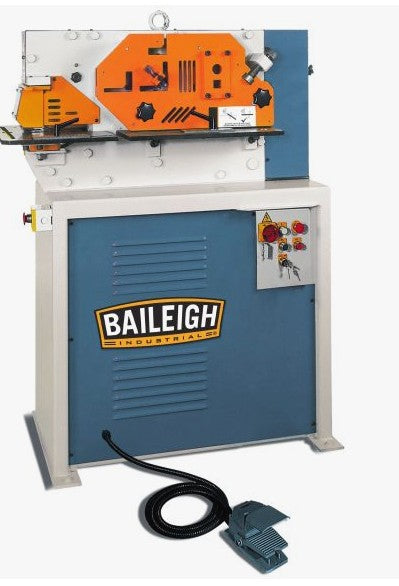Baileigh Industrial SW-441 4 Station Hydraulic Ironworker