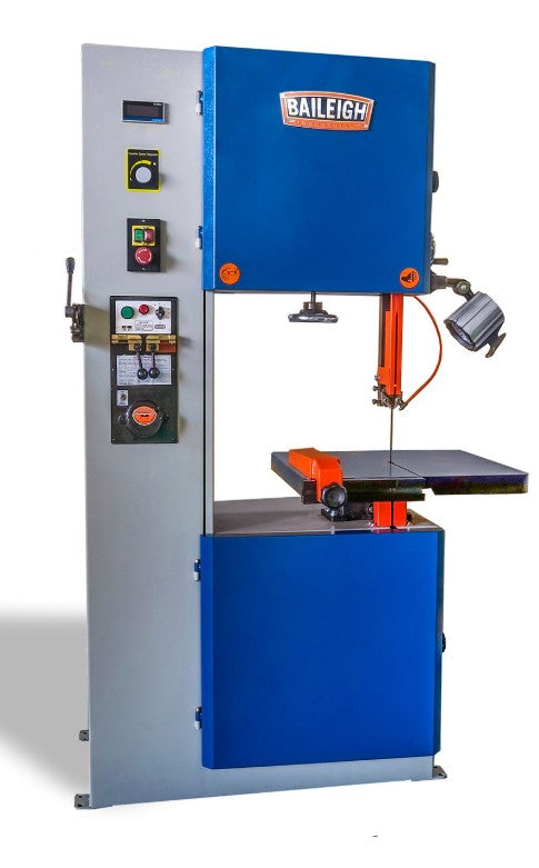 Baileigh Industrial BSV-18VS-220 Variable Speed Vertical Band Saw
