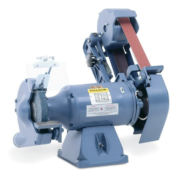 Baldor 248-181TD Abrasive Grinder/Belt Sander, 1.5HP, 1PH, 115/230V