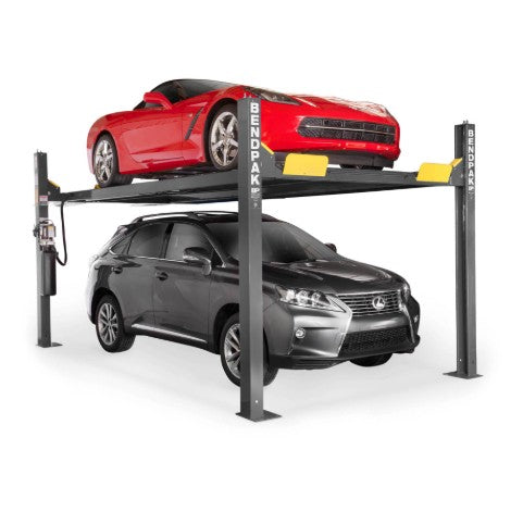 BendPak HD-9XW 4 Post 9,000 LB Lift