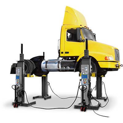 BendPak PCL-18B-4 Portable Column Lift / 18,000-Lb. Capacity Per Column