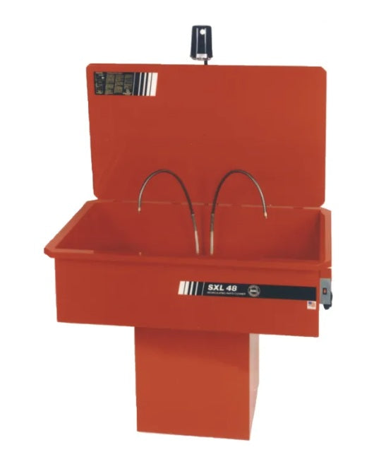 Build-All SXL-48 Recirculating Base Mounted Parts Cleaner