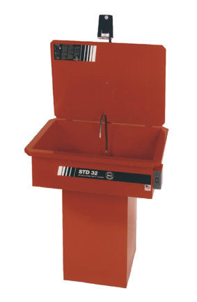 Build-All STD32 Base Mounted Recirculating Parts Washer