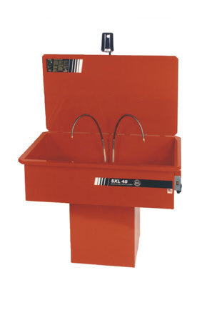 Build-All SXL48 Base Mounted Recirculating Parts Washer