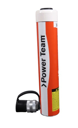 Power Team C108C 10 Ton 8 1/8" Stroke Single Acting Cylinder