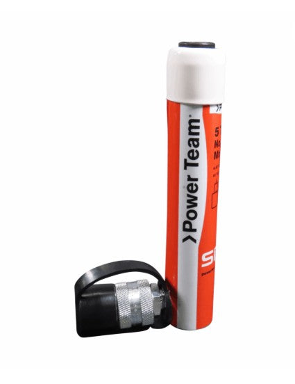 Power Team C55C 5 Ton 5.25" Stroke Single Acting Cylinder