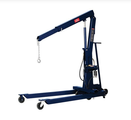 Mahle CSC-4400A Automotive Shop Crane with Air Assist
