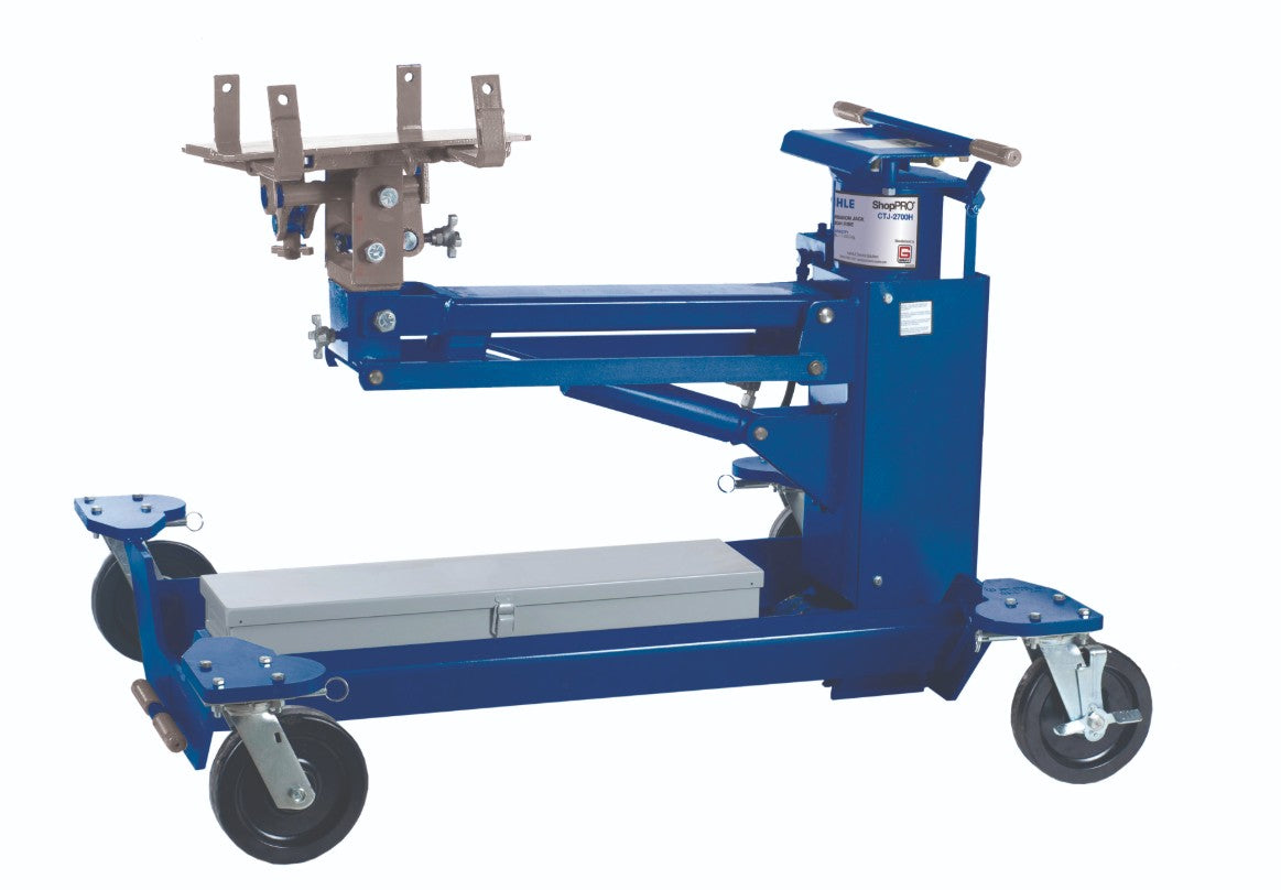 Mahle CTJ-2700H 2,700 lb. Commercial Vehicle Transmission Jack, High Rise
