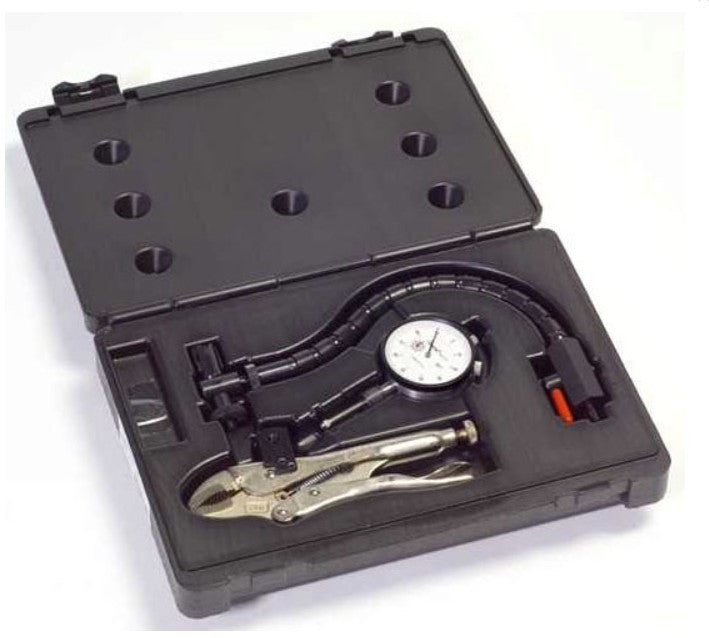 Central 6450 Disc Rotor and Ball Joint Gauge