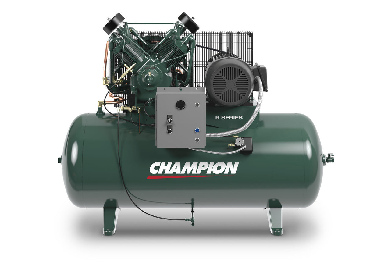 Champion HR10-12ADV 10 HP Horizontal Tank Air Compressor