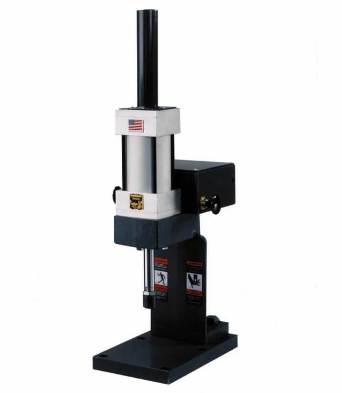 Dake 901210 1-210 1000 lb. Air Operated Bench Arbor Press