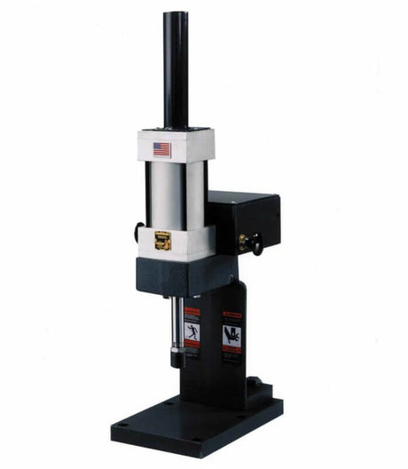 Dake 901210 1-210 1000 lb. Air Operated Bench Arbor Press