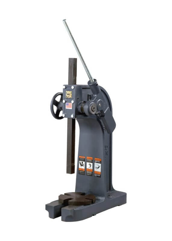 Dake 902002 Model 1-1/2B 3Ton Ratchet Lever Arbor Press
