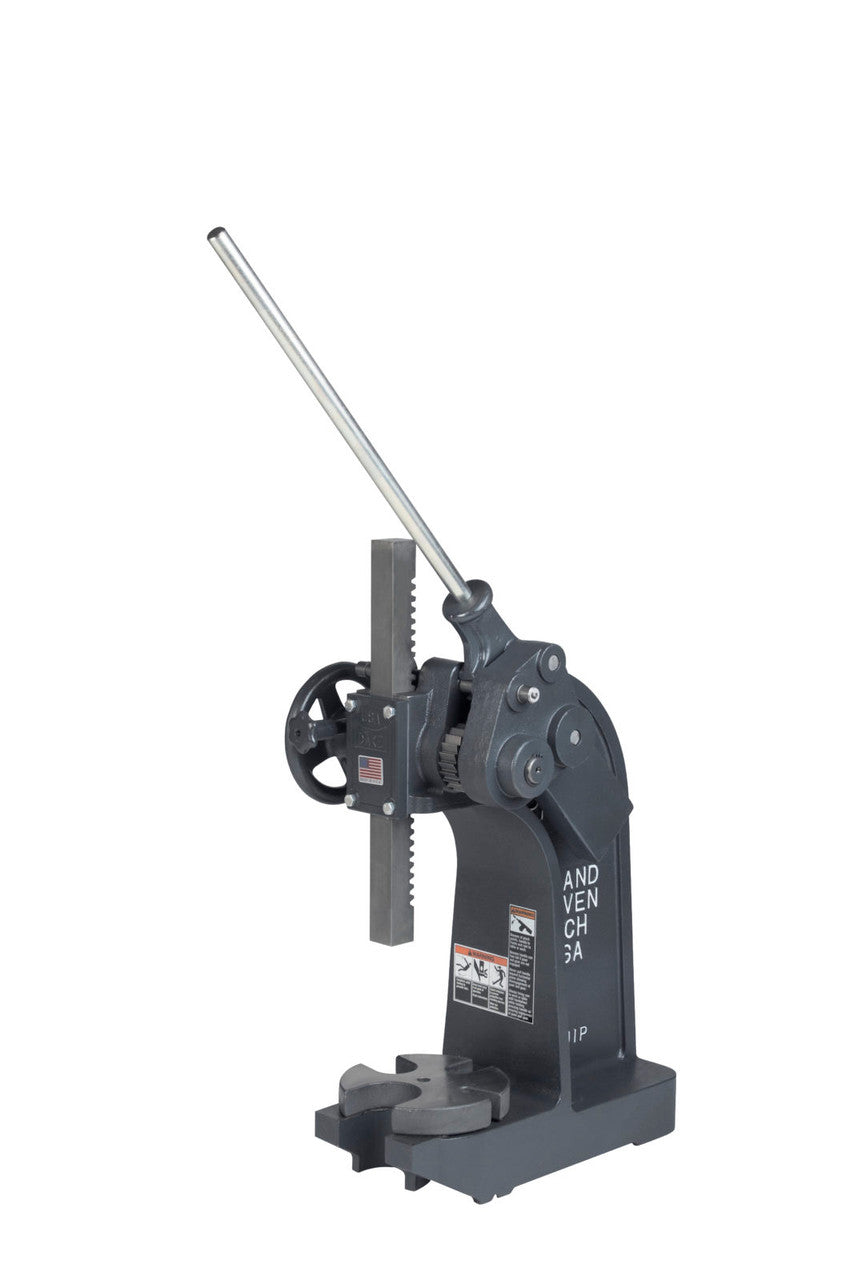 Dake 903004 Model 2 6 Ton Compound Leverage Arbor Press
