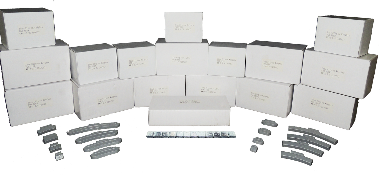 Tuxedo Deluxe Wheel Weight Kit