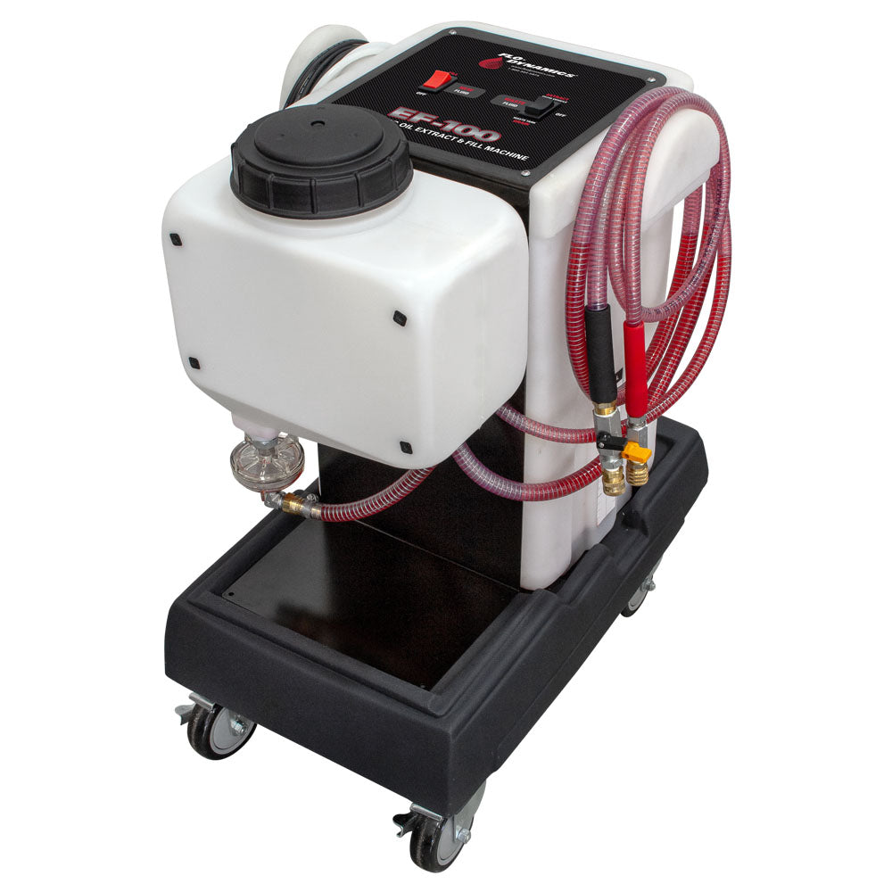 Flo-Dynamics EF-100 ATF & Motor Oil Extract & Fill Machine