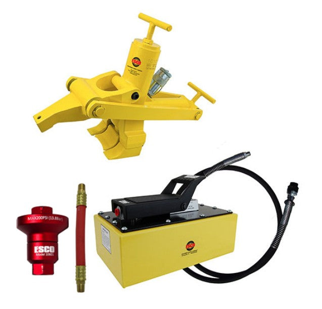 ESCO 10202 "Combi" Bead Breaker Kit | 13.8 Tons, 5 Qt