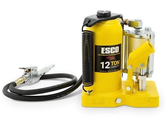 ESCO 10380 Pro Series 12 Ton Air/Hyd Bottle Jack